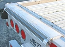 SINGLE 36 inch aluminum mounting bracket for loading ramp