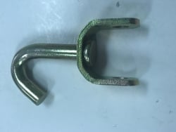 replacement bracket and swivel J hook for ratchet handle