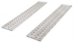 8ft Ramps with Rollers- Made to fit Cottrell Trailers (One Pair)