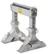 SINGLE Heavy-Duty Adjustable Lower Ramp Support Stand