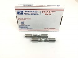 Single Reusable #4 field repair kits for 1/4 inch hydraulic 2 wire