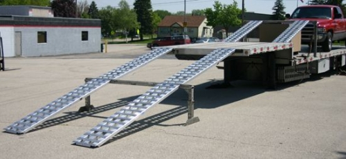 Modular Car Loading Ramp Kit for Flatbed Trailer