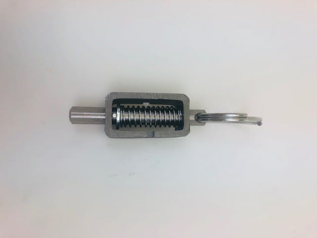 Long Weld-on Spring Locks with 5/8 Pin